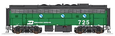 InterMountain N Scale 69777 Burlington Northern  EMD F7B Locomotive • $219.95