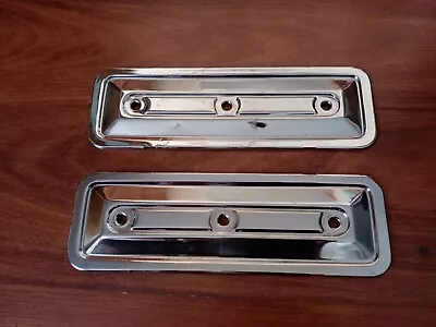 Holden 6 Cylinder Red/blue Motor Chrome Side Plates • $30