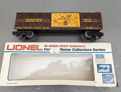 Lionel O Scale 6-7812 TCA 1977 National Convention Houston Stock Cattle Car  • $14.99