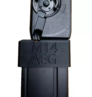 Airsoft TM M14 Rifle Odin Speedloader Adapter (Black) • $26.50