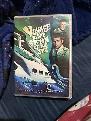 Voyage To The Bottom Of The Sea: Season 4 Vol. 1 • $38.90
