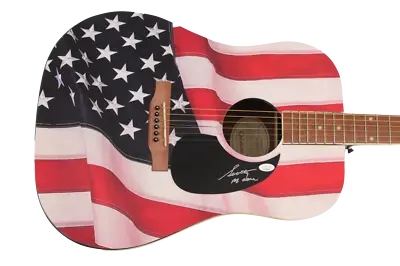 Scotty Moore Signed Autograph Custom Epiphone Guitar Elvis Presley Band Jsa Coa • $1999.95