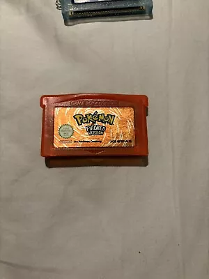 Pokemon Fire Red Version GBA Gameboy Advance Nintendo *AUS* Very Clean • $51