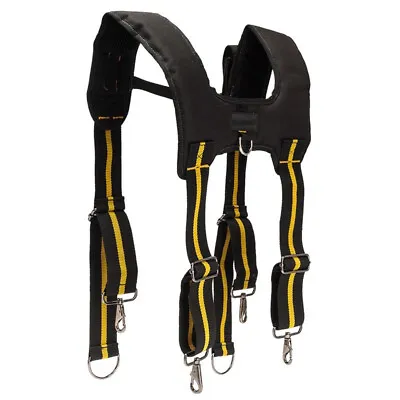 H  Style Suspenders Tactical Suspender Multi-function Work Hunting Strap Belt  • $24.99