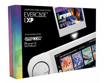 Evercade EXP Handheld Brand New • $229.99
