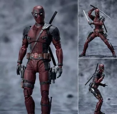 S.H. Figuarts Deadpool 2 Marvel SHF SH Action Figure KO Ver Movies Toy USA • $35.13