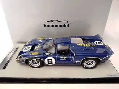 Tecnomodel Lola T70 MK3B Gt #6 Donohue Winner 24h Daytona 1969 1/18 TM18-207A • $265.33