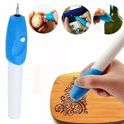 Electric Engraving Pen Engrave Carve Tool For Jewellery Metal Glass Carving • $10.24