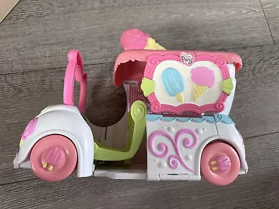 2006 Vintage My Little Pony Ice Cream Van Car Toy Retro • £16