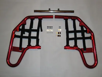 Tusk Nerf Bars - Suzuki Z400 2003-2008 Z 400 LTZ400 LTZ *RED* • $121.95