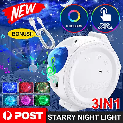 $18.85 • Buy LED Star Night Light Projector Galaxy Starry Ocean Star Sky Party Lamp Kids Gift