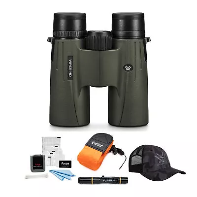 Vortex 10x42 Viper HD Binocular With Foam Float Strap And Accessory Kit • $499.99