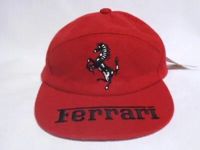 Ferrari Magneti Marelli Formula 1 Grand Prix Racing Team Hat Cap Vintage Unused • $129