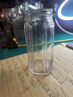 Vintage Glass Jar • $9.25