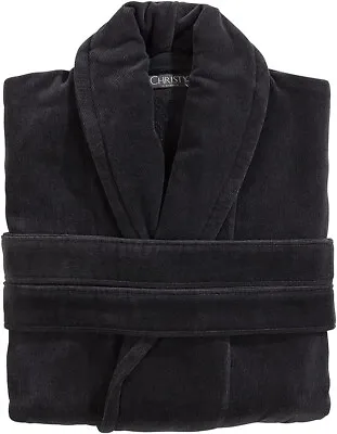 Christy Supreme Velour Bath Robes | Luxuriously Soft Dressing Gowns | 400GSM • £69.99
