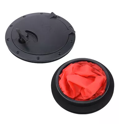 8inch ABS For Kayak Accessories Boat With Screw Deck Plate Hatch Cover • £18.13