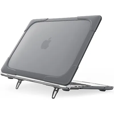 For MacBook Air 11 A1465 / A1370 Heavy Duty Hard Shell Case Cover Fold Kickstand • $29.99