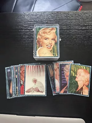 1993 Marilyn Monroe Cards Complete Set 1-100 Pristine Condition Vintage 🔥 • $29.95