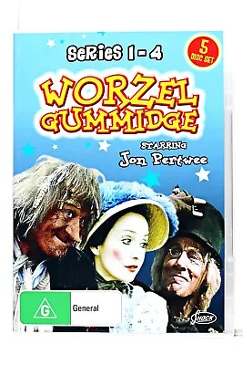 Worzel Gummidge Series 1-4 (5 Disc Set) Region 4 DVD New Unsealed • $59.95