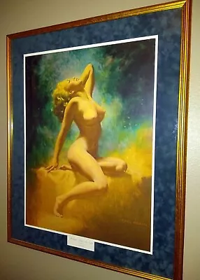 Marilyn Monroe “Lady In The Light” Earl Moran 2540/3493 Professionally Framed • $3200