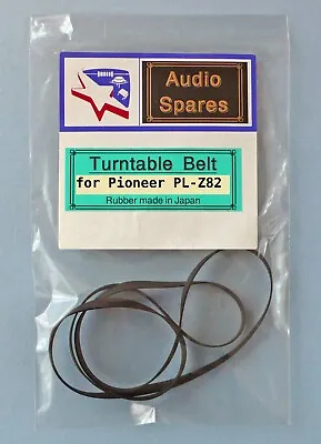 Turntable Belt For Pioneer PL-Z82  PLZ82 Turntable  • $25.95