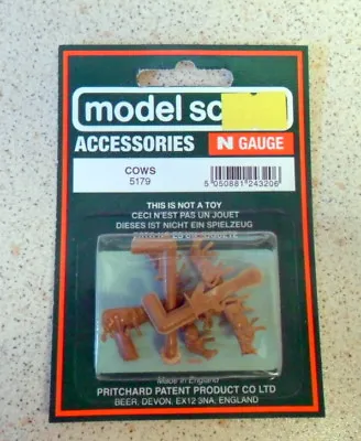 New Model Scene Accessories 5179 Cows N Gauge • £4.15