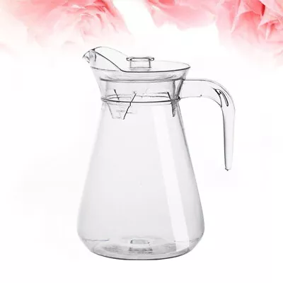 Cold Water Jug Plastic Water Pitcher Beer Pitchers Iced Tea Pitcher • £12.99