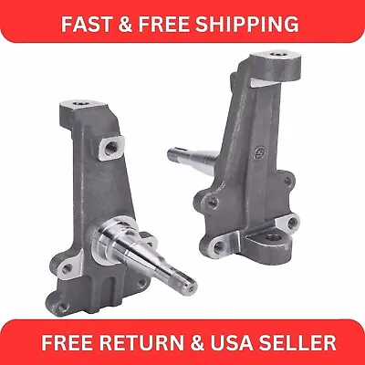 G-Comp 2 Inch Drop Performance Spindles For GM A/F/X-Body Muscle Cars • $405.99