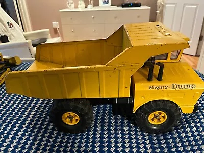 Vintage Yellow Mighty Tonka Dump Truck • $59.99