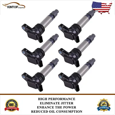 For 2007-2012 Volvo XC70 XC90 3.2L 1.6L 3.0L Land Rover UF594 6 Ignition Coils • $62.99