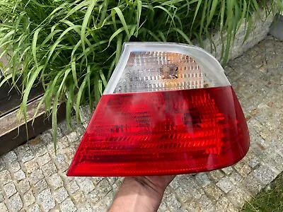  BMW E46 323Ci 325Ci 330Ci M3 Convertible TAIL LIGHT REAR RIGHT PASSENGER SIDE  • $69