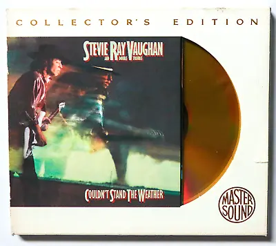 STEVIE RAY VAUGHAN Couldn't Stand The Weather  1984 CD 24 KT GOLD MasterSound • $29.95