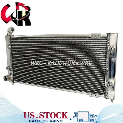 Aluminum Cooling Radiator For Volkswagen VW Golf 2 /Corrado VR6 Turbo Manual • $139.99