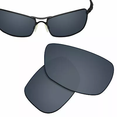 Polarized Replacement Lenses For-OAKLEY Crosshair 2.0 Sunglasses Black Titanium • $12.69