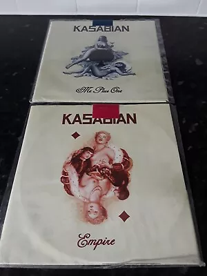 2 Kasabian  10  VINYL SINGLES  Still SEALED • £35