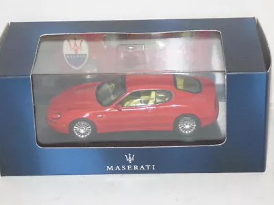 Ixo Maserati Coupe Gt Cambiocorsa Red Ref Moc027 • $24.88