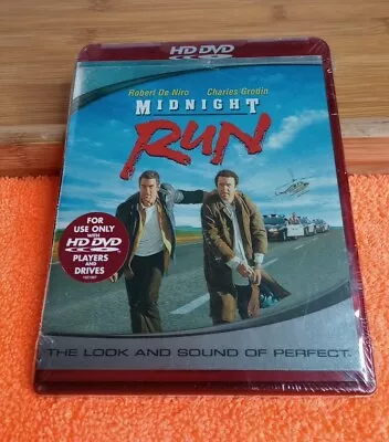 Midnight Run (HD-DVD 2007) Brand New Sealed. Robert De Niro Charles Grodin • $12.99