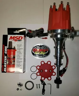 FORD Y BLOCK Ready To Run Distributor & MSD RED COIL‎ 239 ‎256 ‎272 292 312  • $249