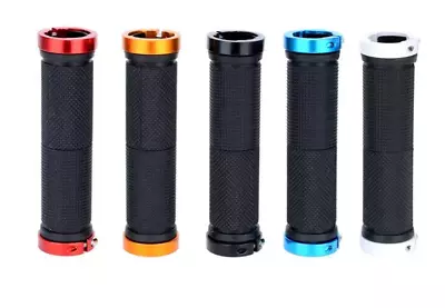 Bicycle Lock-On Grips Cycling Rubber Dual Lock Bike Road MTB Gravel Mountain • $11