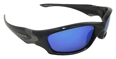 River Sunglasses Polarized Blue Mirror Cat-3 UV400 Lenses • £18.95