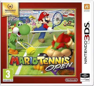 Nintendo Selects - Mario Tennis Open (Nintendo 3DS) (Nintendo 3DS) (US IMPORT) • $50.85