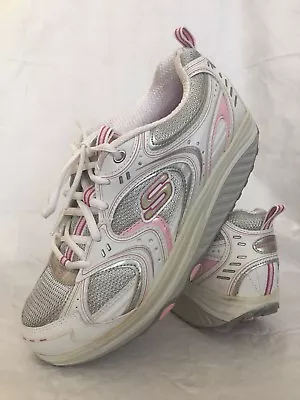 Skechers Shape Ups Size 9.5 XF Accelerators Walking Toning Shoes Sneakers • $31.99