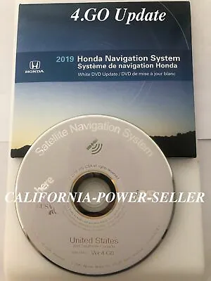 $188.88 • Buy 2006 2007 2007 2009 2010 Honda Odyssey Pilot Navigation DVD U.S Map V2019 Update