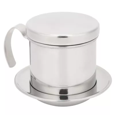 Vietnamese Stainless Steel Coffee Filter Drip Pot Maker Pot Home Kitchen • $17.19