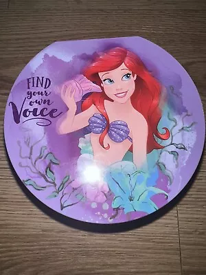 Little Mermaid Musical Jewelry Box Works Knob Turns Ariel Spins • $150