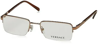 Versace VE1066 Eyeglasses-1053 Light Brown-50mm • $98.99