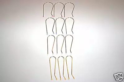 £6.50 • Buy LADIES ** 12 X CARMEN HEATED ROLLER PINS ** CLIPS BRAND NEW METAL