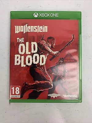 Xbox One Wolfenstein The Old Blood Game PAL Free Tracked Postage • $22.50