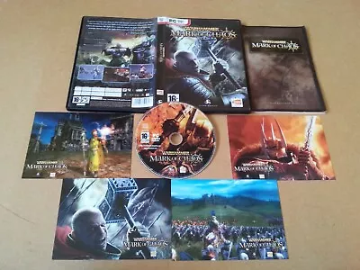 Warhammer Mark Of Chaos PC DVD ROM • £5.79