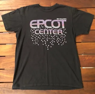 Epcot Center Confetti T-shirt Adult Medium Large Yester Ears VTG Disney World • $5